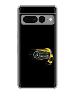 Чохол для Google Pixel 7 Pro з картинкою «Mercedes — ретро стиль»
