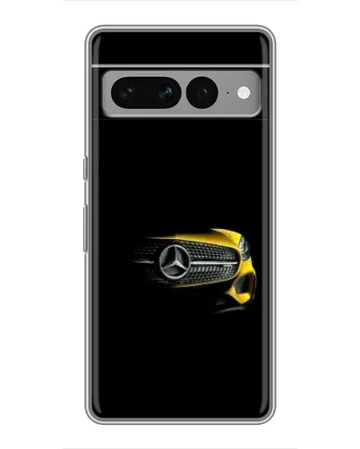 Чохол для Google Pixel 7 Pro з картинкою «Mercedes — ретро стиль»