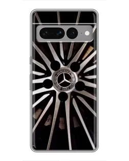 Чехол для Google Pixel 7 Pro с картинкой «Диск Mercedes»