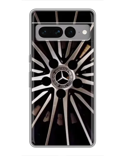Чехол для Google Pixel 7 Pro с картинкой «Диск Mercedes»