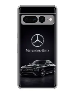 Чохол для Google Pixel 7 Pro з картинкою «Mercedes — решітка радіатора»
