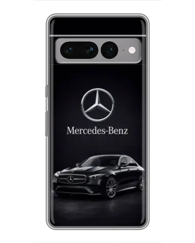 Чохол для Google Pixel 7 Pro з картинкою «Mercedes — решітка радіатора»