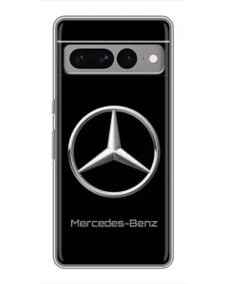 Чохол для Google Pixel 7 Pro з картинкою «Mercedes Silver Logo»