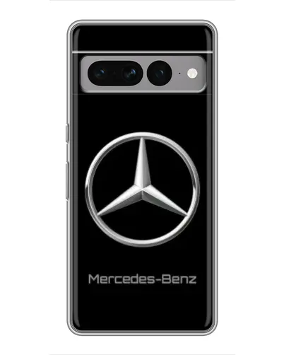 Чохол для Google Pixel 7 Pro з картинкою «Mercedes Silver Logo»
