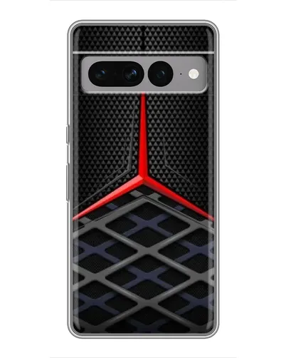Чохол для Google Pixel 7 Pro з картинкою «Mercedes Carbon Grid»