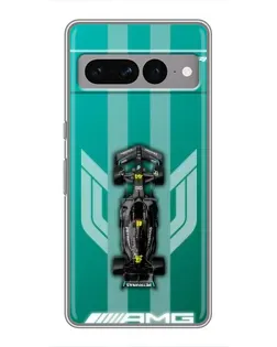 Чохол для Google Pixel 7 Pro з картинкою «Mercedes AMG Petronas»