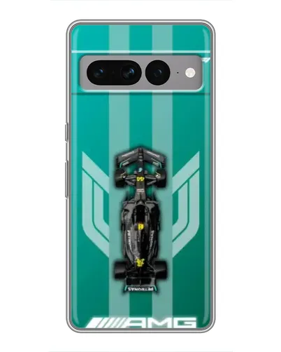 Чохол для Google Pixel 7 Pro з картинкою «Mercedes AMG Petronas»