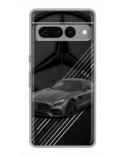 Чохол для Google Pixel 7 Pro з картинкою «Mercedes AMG — графіка»