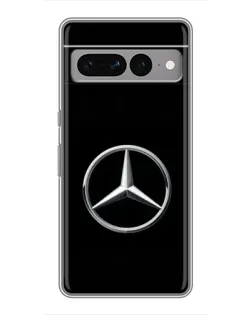 Чохол для Google Pixel 7 Pro з картинкою «Mercedes класичний лого»