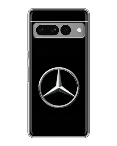 Чохол для Google Pixel 7 Pro з картинкою «Mercedes класичний лого»