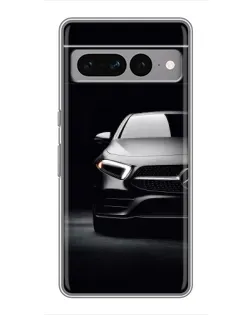 Чохол для Google Pixel 7 Pro з картинкою «Світло фар Mercedes»
