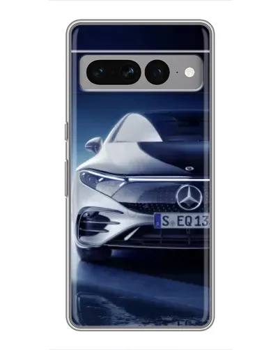 Чохол для Google Pixel 7 Pro з картинкою «Mercedes EQ — майбутнє»