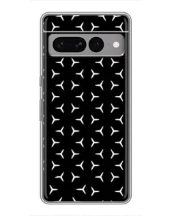 Чохол для Google Pixel 7 Pro з картинкою «Mercedes паттерн зірок»