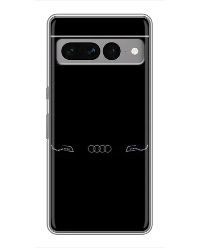 Чохол для Google Pixel 7 Pro з картинкою «Audi — світловий підпис»