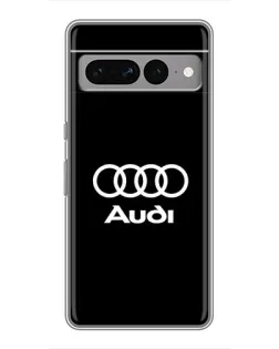 Чохол для Google Pixel 7 Pro з картинкою «Класичне лого Audi»