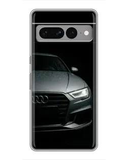 Чохол для Google Pixel 7 Pro з картинкою «Audi — деталізація кузова»