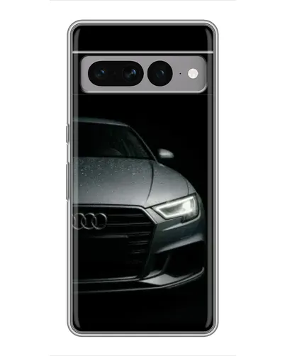 Чохол для Google Pixel 7 Pro з картинкою «Audi — деталізація кузова»