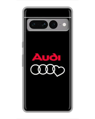 Чохол для Google Pixel 7 Pro з картинкою «Логотип Audi Heart»