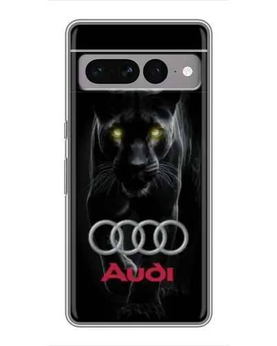 Чохол для Google Pixel 7 Pro з картинкою «Пантера та Audi»