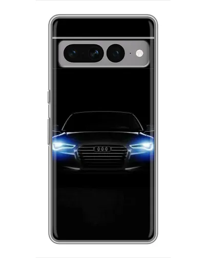 Чохол для Google Pixel 7 Pro з картинкою «Audi в неоні»