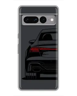 Чохол для Google Pixel 7 Pro з картинкою «Задня частина Audi — арт»