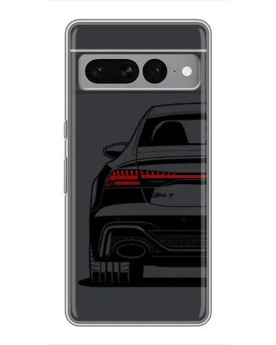 Чохол для Google Pixel 7 Pro з картинкою «Задня частина Audi — арт»