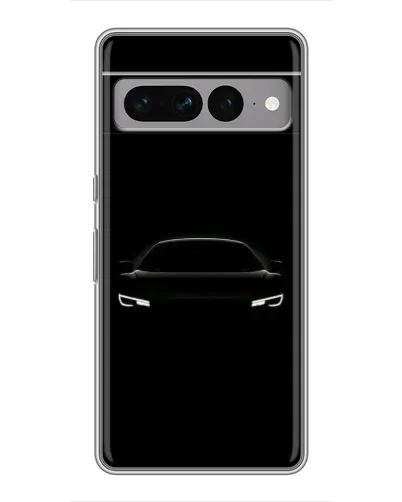 Чохол для Google Pixel 7 Pro з картинкою «Погляд Audi у темряві»