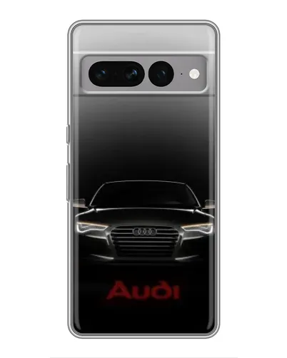 Чохол для Google Pixel 7 Pro з картинкою «Audi — градієнтний контур»