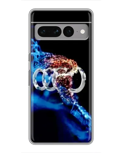 Чохол для Google Pixel 7 Pro з картинкою «Енергія лого Audi»