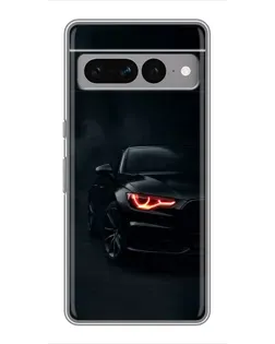 Чохол для Google Pixel 7 Pro з картинкою «Audi — хижий погляд»
