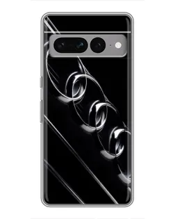 Чохол для Google Pixel 7 Pro з картинкою «Audi — абстрактні кільця»