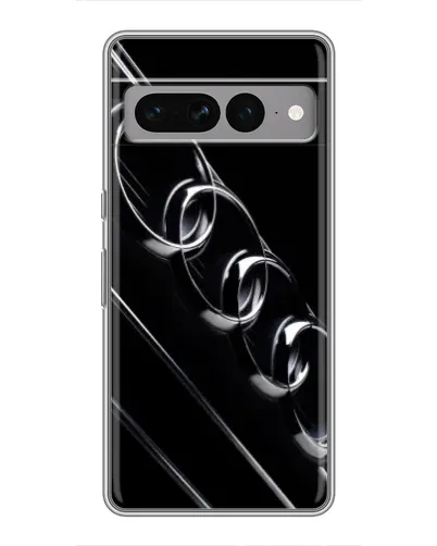 Чохол для Google Pixel 7 Pro з картинкою «Audi — абстрактні кільця»