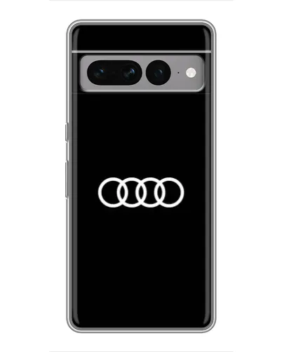 Чохол для Google Pixel 7 Pro з картинкою «Audi White Logo»