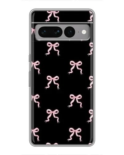 Чехол для Google Pixel 7 Pro с картинкой «Бант-цветок»