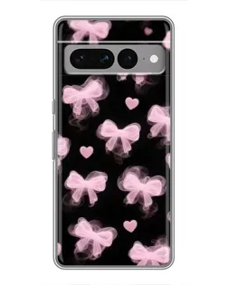 Чехол для Google Pixel 7 Pro с картинкой «Геометрия банта»