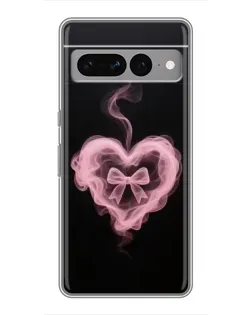 Чехол для Google Pixel 7 Pro с картинкой «Дымчатое сердце»
