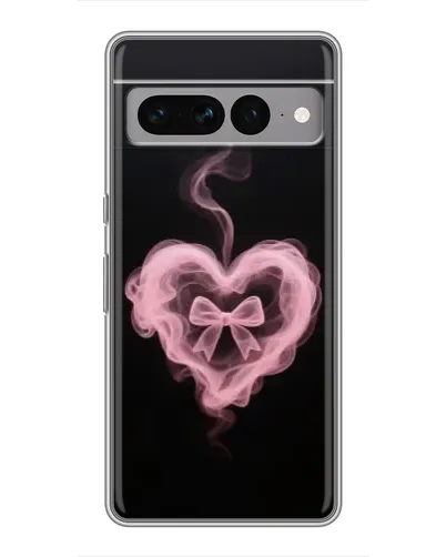 Чехол для Google Pixel 7 Pro с картинкой «Дымчатое сердце»