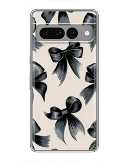 Чехол для Google Pixel 7 Pro с картинкой «Банты Coquette»