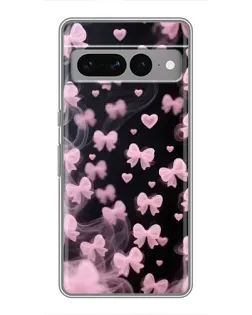 Чехол для Google Pixel 7 Pro с картинкой «Неоновое кружево»