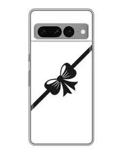Чехол для Google Pixel 7 Pro с картинкой «Диагональный бант»