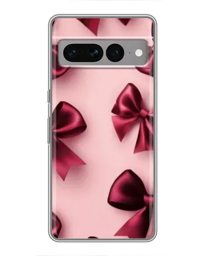 Чехол для Google Pixel 7 Pro с картинкой «Бордовый атлас»