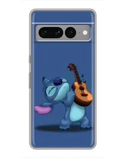 Чохол для Google Pixel 7 Pro з картинкою «Стіч з укулеле»