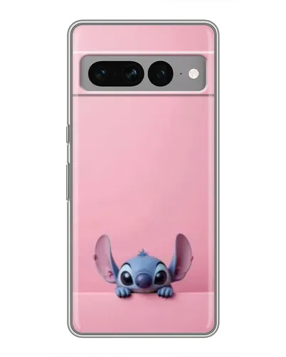 Чехол для Google Pixel 7 Pro с картинкой «Stitch выглядывает»