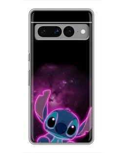 Чохол для Google Pixel 7 Pro з картинкою «Неоновий Stitch»