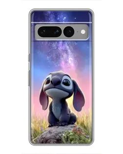 Чохол для Google Pixel 7 Pro з картинкою «Стіч на світанку»