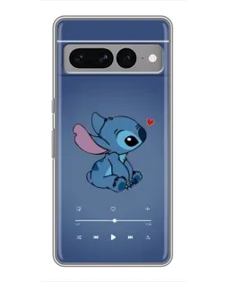 Чохол для Google Pixel 7 Pro з картинкою «Музичний Stitch»