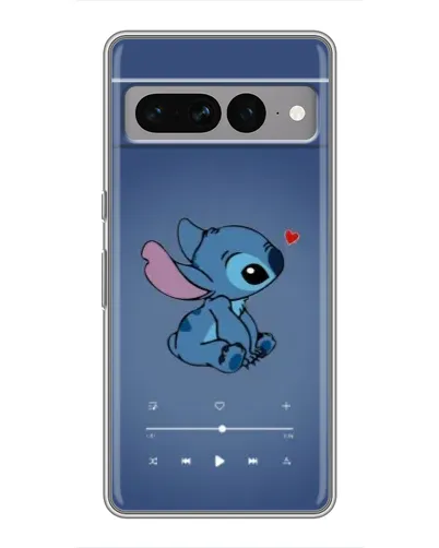 Чехол для Google Pixel 7 Pro с картинкой «Музыкальный Stitch»