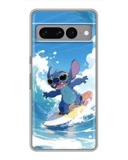 Чохол для Google Pixel 7 Pro з картинкою «Стіч на хвилі»