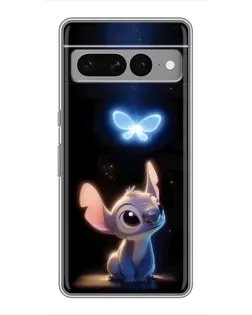 Чохол для Google Pixel 7 Pro з картинкою «Сяючий Стіч»