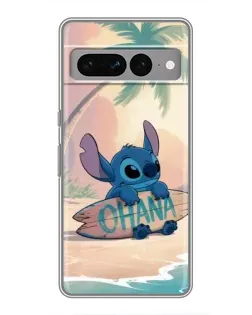 Чохол для Google Pixel 7 Pro з картинкою «Стіч на серфі»